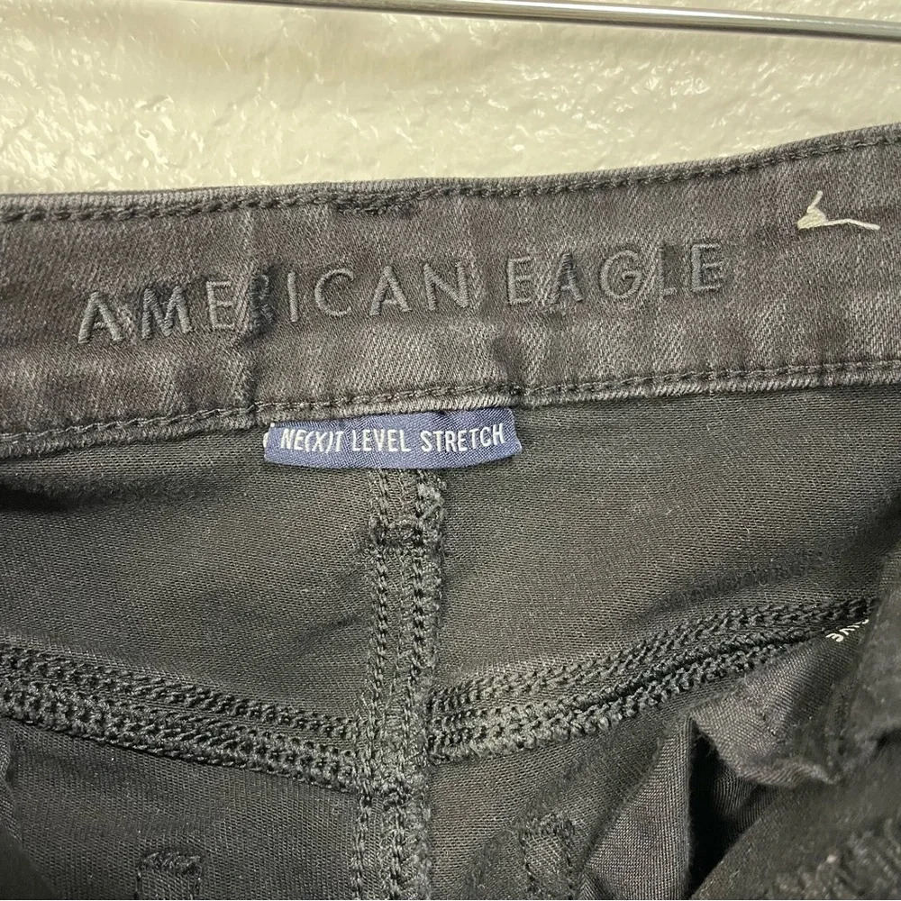 AE High-Waisted 'Ne(x)t Level Stretch' Jeggings Size 4 - Picture 6 of 8